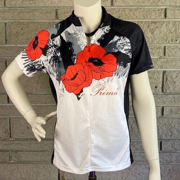 Primal floral cycling shirt - Picture 1 of 7